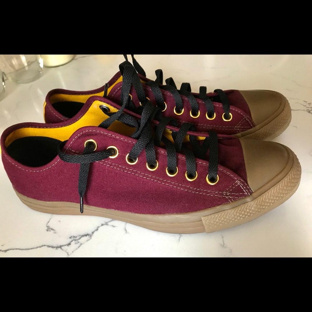 Converse Canvas Low Custom Shoes - Arizona State